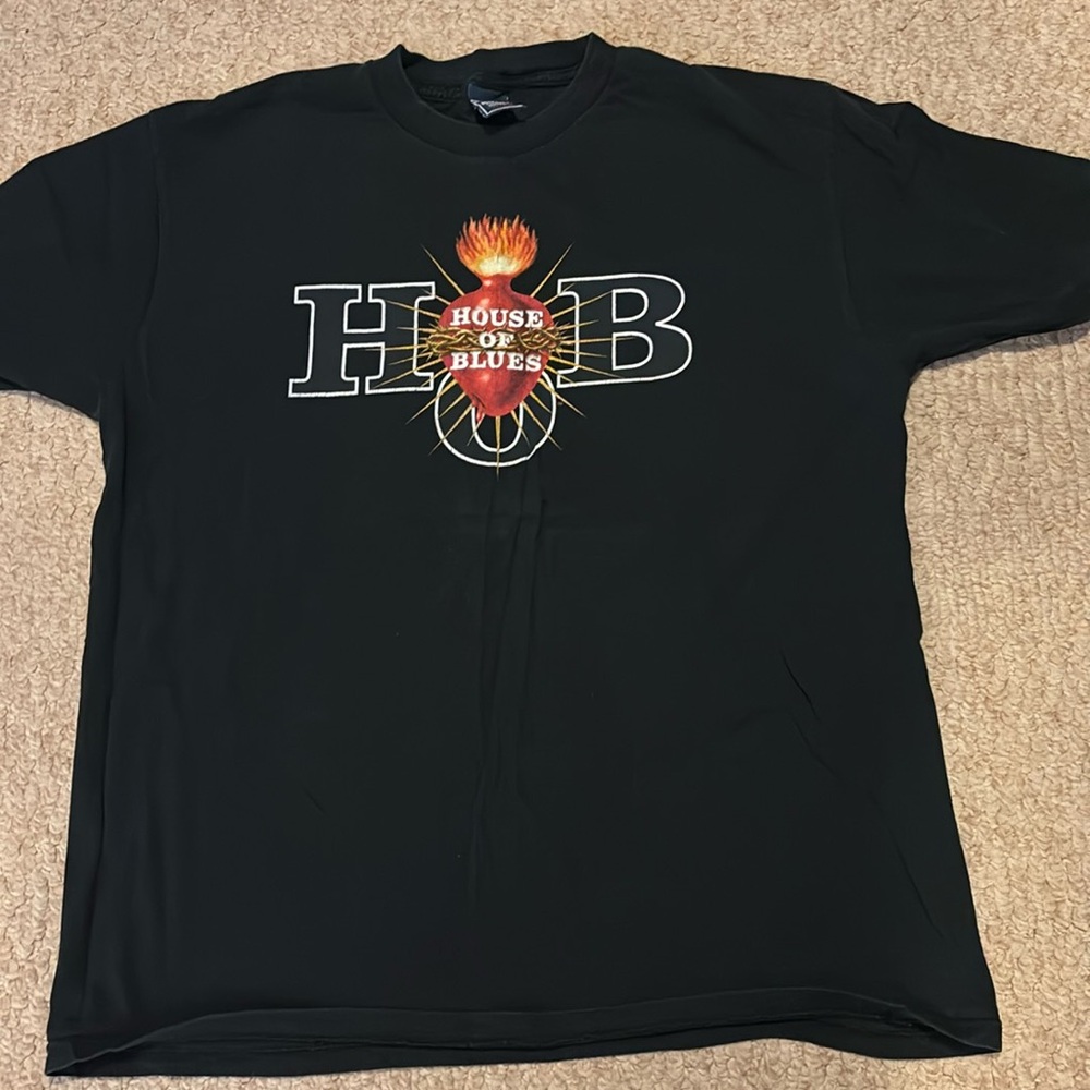 House of Blues tee